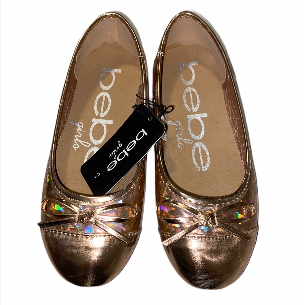 Bebe girls flats